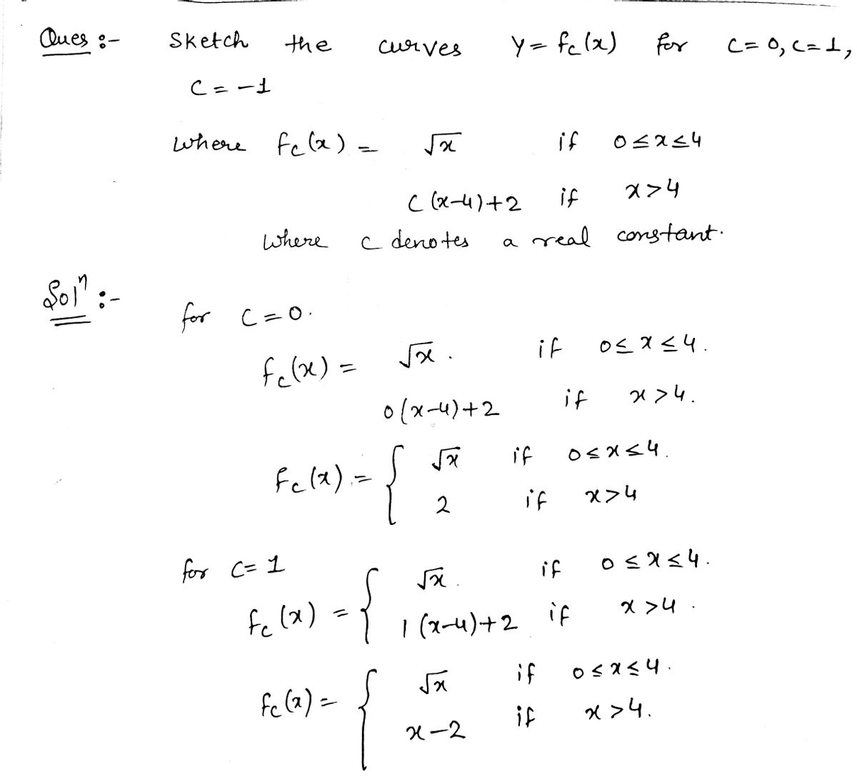 Calculus homework question answer, step 1, image 1